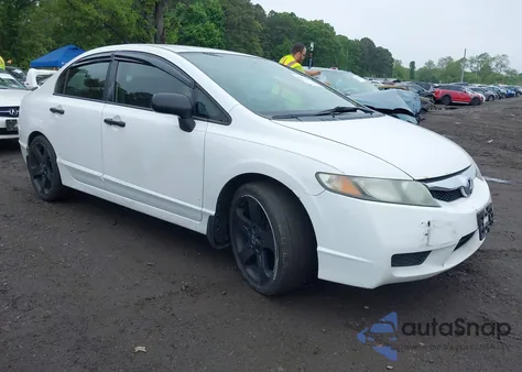 2009 Honda Civic Vp из США, поврежденный, VIN 2HGFA16379H327343